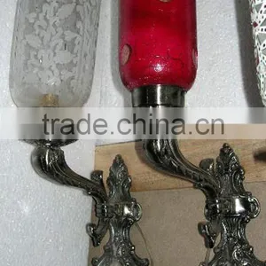 Antique Indian Glass Lamps/unique Decorative Lamps thumbnail-1
