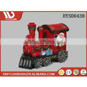 Train Led Light Price Promotional Gifts Imported Resin Christmas Ornaments For Teenagers thumbnail-1