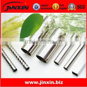 Stainless Steel Spiral Pipes Sqaure Pipes and Round Pipes thumbnail-1