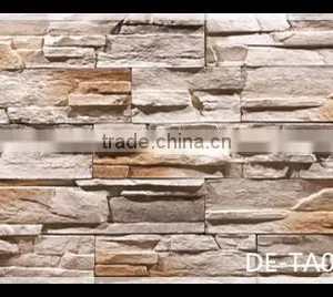 Indoor and Outdoor Wall Covering ArtIficial Culture Slate thumbnail-1