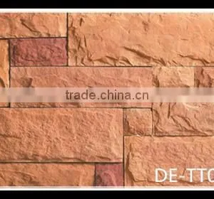 2015 High Quality Exterior Wall Cap Cultured Stone Veneer Walls Panels thumbnail-4