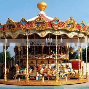2013NEW ARRIVAL!!!HIGH QUALITY MUSICAL MERRY GO ROUND CAROUSEL PARK RIDES LT-1019A thumbnail-1