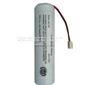 CBT100 Battery for SRACOM CRT100 SART 7.2V 13000Ah thumbnail-1