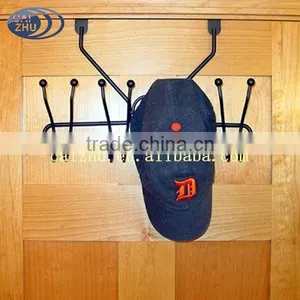 Powder Coat Overdoor Hook Rack thumbnail-1