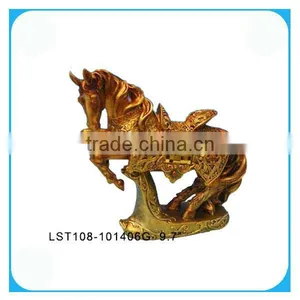 Home Decorative Resin Horse Handcrafts Wholesale thumbnail-1