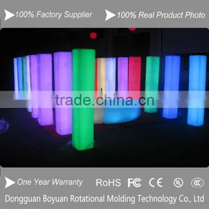 16 Colors High Led Flashing Wedding Pedestal Columns thumbnail-4