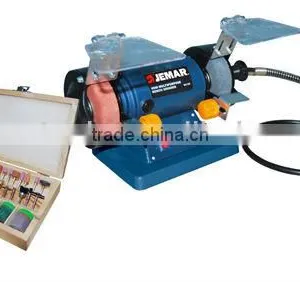 JBG120 120W ELECTRIC MULTI BENCH GRINDER WITH 100PCS ACCESSORIES thumbnail-1