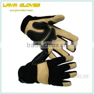 2013 Lava High Dexterity Goatskin Leather Working Gloves thumbnail-1