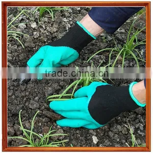 Garden Gloves With Claws / Garden Tool / Garden Genie Gloves thumbnail-5