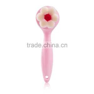 2015 Hot Sale Facial Cleansing Brush With Long Handle thumbnail-1