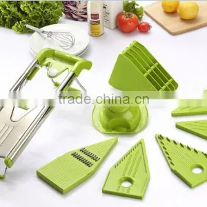 GT-007 V Slicer Stainless Steel thumbnail-1