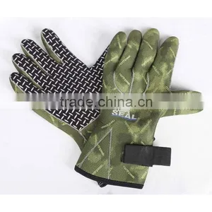 3mm Seal Camouflage Neoprene Diving Gloves thumbnail-1