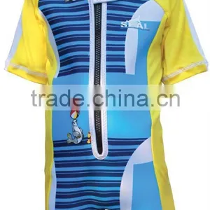 #70321B Kids' Short Wetsuit thumbnail-1