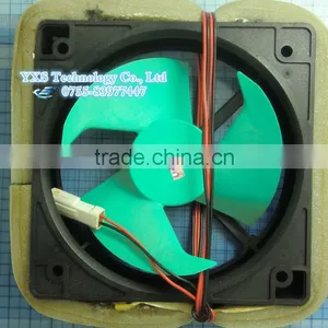 FBA11J10M Refrigerator Fan 8G26A79 DC9V 0.17A Two Wire FC Motor Cooling Fan thumbnail-1