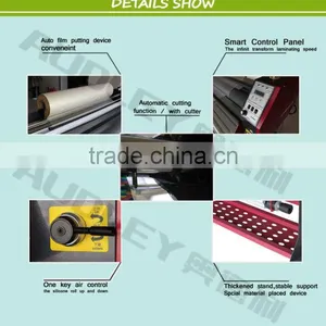 1600H6+ Pneumatic Hot Laminator thumbnail-4