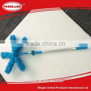 5 Finger Adjustable Aluminum Rod Handle Household Duster thumbnail-1