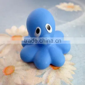 13pcs Rubber Animals With Sound Baby Shower Party Favors For Kid Baby Child Christmas Gift Toy Gift thumbnail-3