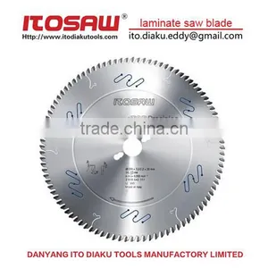 300mm 3.2x2.2mm 30mm Hole 96T Laminate Panel Saw Blade, Saw Blade for Laminate thumbnail-1