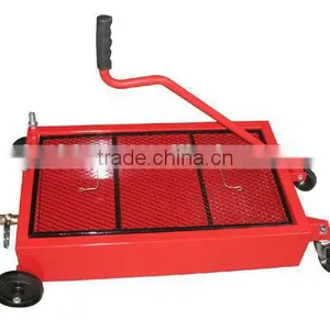 15gallon Movable Truck Oil Drain Portable Oil Lift Drain Pan thumbnail-3