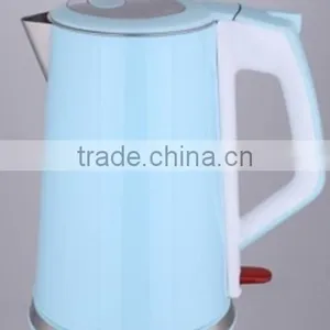 CHINA LOWEST PRICE!!! NEWS FASHION STAINLES STEEL CORDLESS KETTLE 2.0L WITH GOOD QUALITY thumbnail-3