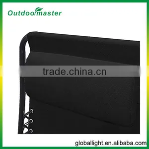 Classical Black Zero Gravity Chair Beach Chair thumbnail-5