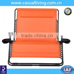 Garden Camping Foldable 2 Pesrson Patio Chairs thumbnail-1