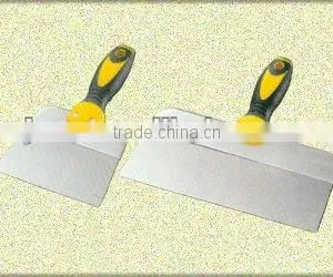 2-color TPR Handle Stainless Steel Taping Knife thumbnail-1