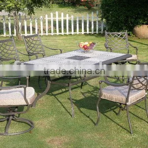 Patio Armchair Furniture With Pillow thumbnail-1
