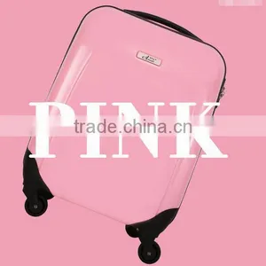 Luggage/cabin Size/pink/TSA/single Wheel Suitcase thumbnail-5