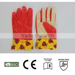 Ladies / Women Classic Elegant Softtextile Working Garden Glove thumbnail-1