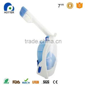 100% Liquid Silicone High Quality Full Mask Snorkel Face thumbnail-2