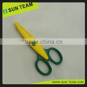 CS004 5-1/4" ABS Handle Craft Scissors thumbnail-3