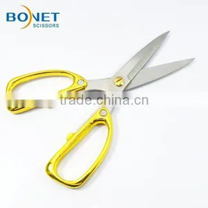 S11009 FDA Qualified 7-5/8" Traditional China Scissor Gold Tailor Scissor thumbnail-3