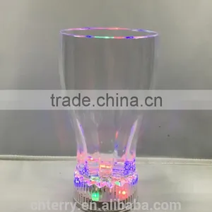 2016 Hot Selling LED Flashing Cup Christmas/Festival/Party/Event Decoration LED Cup Flashing Coke/Wine/Coffee Fancy Light Glass thumbnail-1