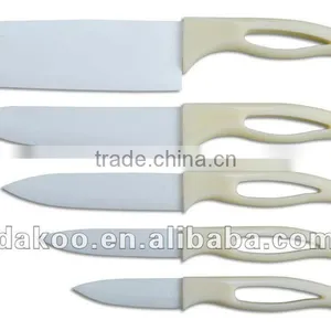 5 Pieces ABS Handle Zirconia Ceramic Knife thumbnail-1