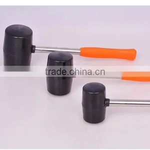 ASAKI Black Rubber Hammer Tile Rubber Mallet Sizes thumbnail-4