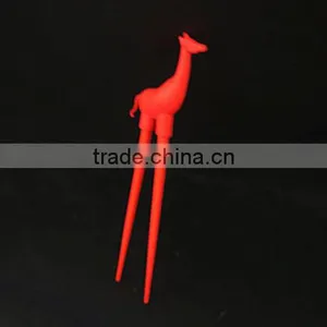 16173 Horse Shape Children Funny Decorator Silicone Chopsticks thumbnail-5