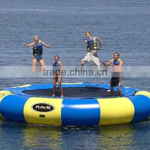 Best PVC Inflatable Water Trampoline for Sale thumbnail-5