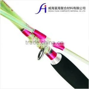 Solid Fiberglass Fishing Rod, Spinning Fishing Rod thumbnail-1