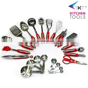 New Handle 23pcs Kitchen Utensils Set Tools ,cooking Ware Kitchneware thumbnail-1