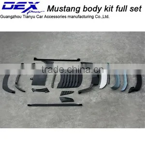 Auto Parts Car Body Kits for F-ord MUSTANG PP Material thumbnail-1