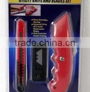 Utility Knife and Blades Set thumbnail-1