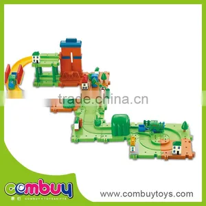 Best Selling Kids Puzzle Train Track Toys Small Ferris Wheel for Sale thumbnail-1