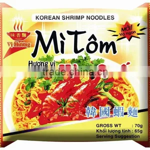 Shrimp Flavour Instant Noodles in Bag thumbnail-1