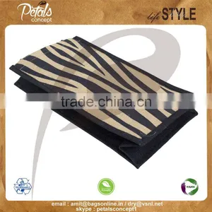 PP Laminated Jute Two Bottle Wine Bag With Padded Rope Handle thumbnail-6