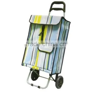Folding Shopping Trolley Cart thumbnail-1