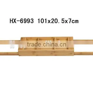 Bathroom New Product Bamboo Bathroom Towel Rack thumbnail-3