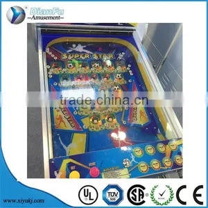 2016 New Amusemnt Pinball Europe Hot Sale Soccer Bingo Pinball Machine Cheap Pinball Game , Machine for Sale thumbnail-6