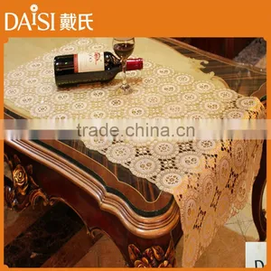 50cm*20m High Quality Colorful and Beautiful Printing PVC Lace Table Cloth thumbnail-3