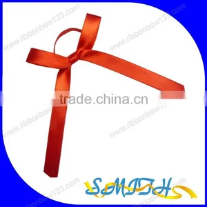 2015 Red Elastic Ribbon Bow for Packaging thumbnail-1